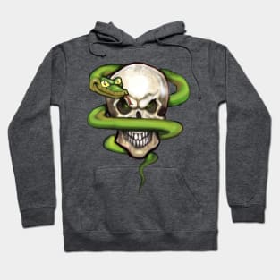 Serpent n Skull Hoodie